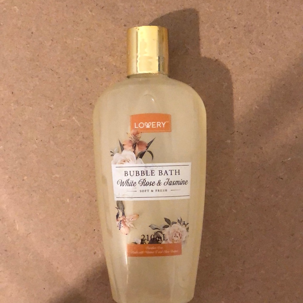 Bubble Bath Soap